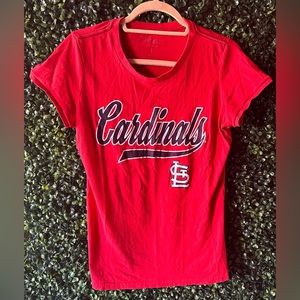 Cardinals Novelty Short Sleeve Tee